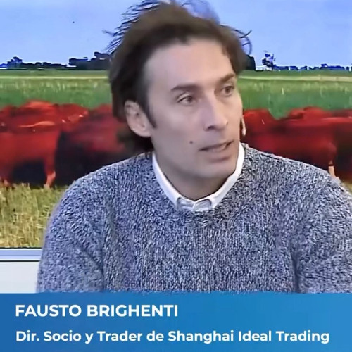 Fausto Brighenti - trader, socio y Director de Shanghai Ideal Trading