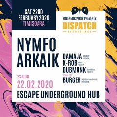 Arkaik - Dispatch Timisoara - Promo Mix, February 2020
