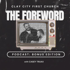 The Foreword Podcast: Bonus Edition