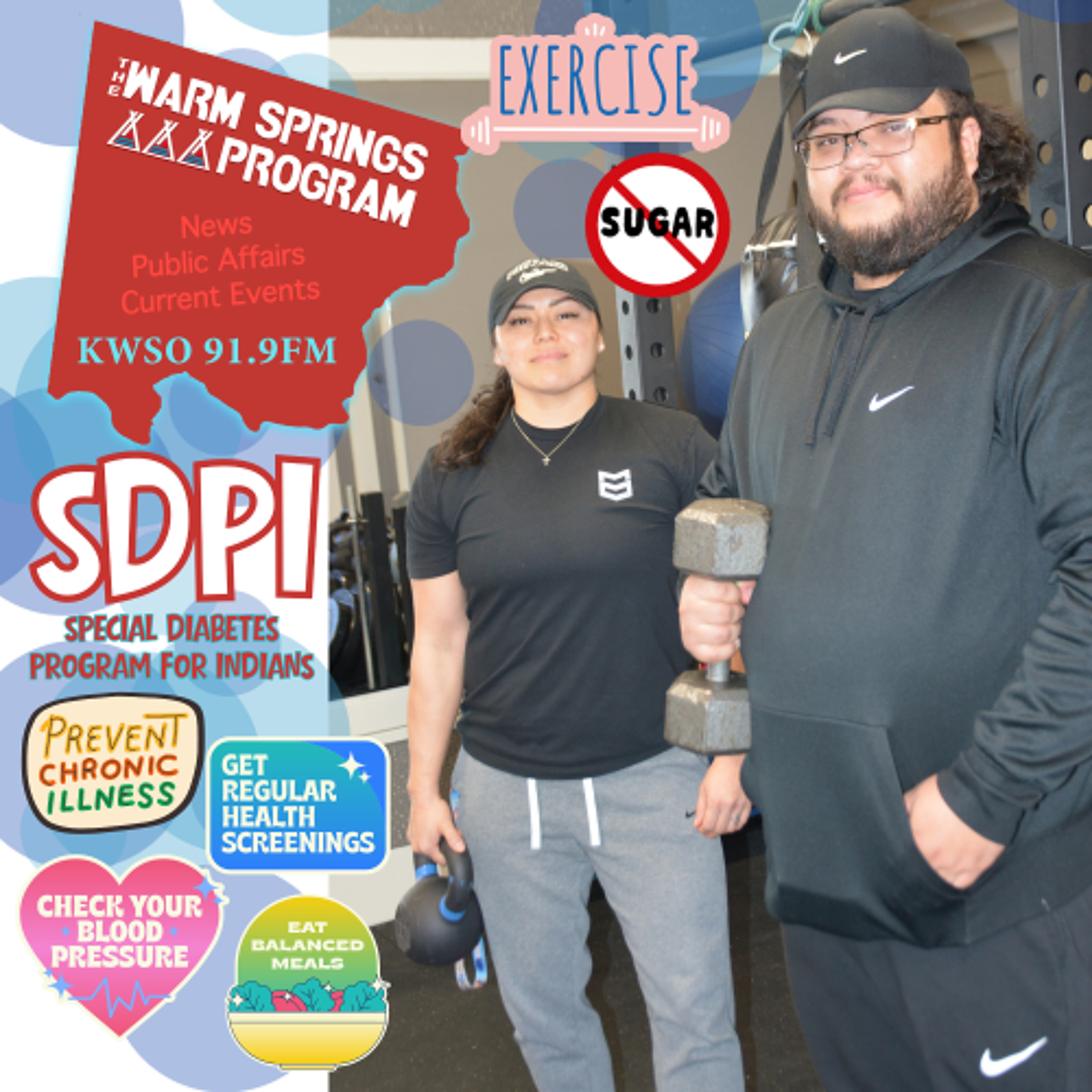 Warm Springs SDPI Program - KWSO Warm Springs Program Podcast episode artwork