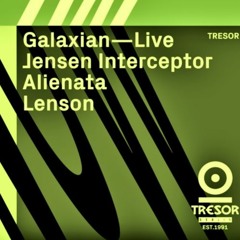 First live play of this track Galaxian LIVE @ Tresor 07.02.20