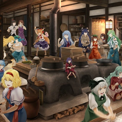 Stream 東方アレンジ紅紺4ボスメドレーTouhou Medley by