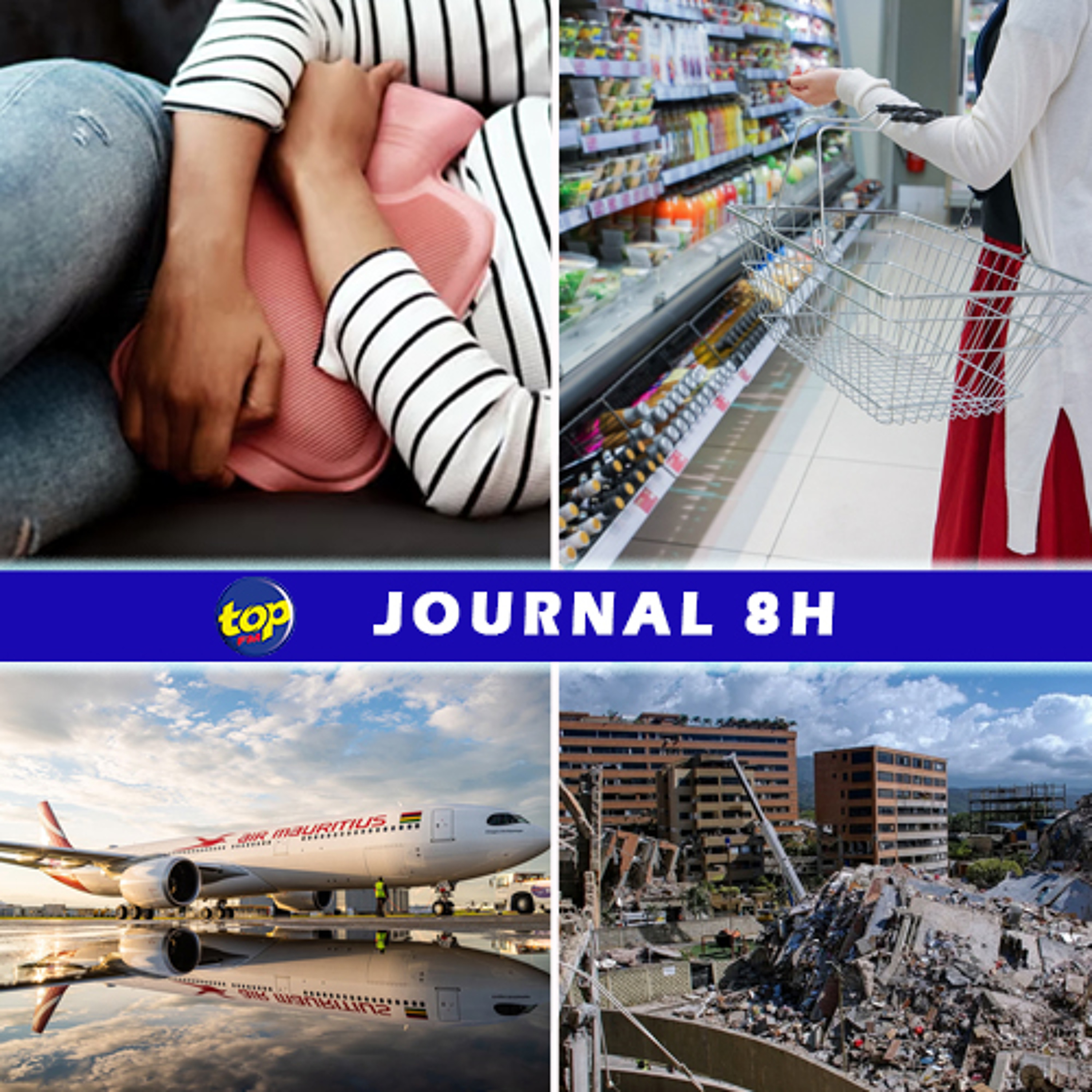 Le journal de 8H de ce vendredi 03 juillet 2026