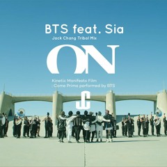 BTS Feat. Sia - ON - Jack Chang Instrumental