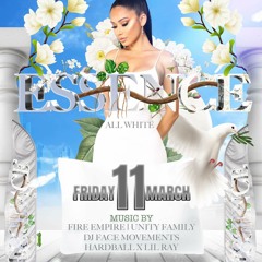 PROPPA FRASS X FIYA FEELINGZ @ ESSENCE ALL WHITE PARTY