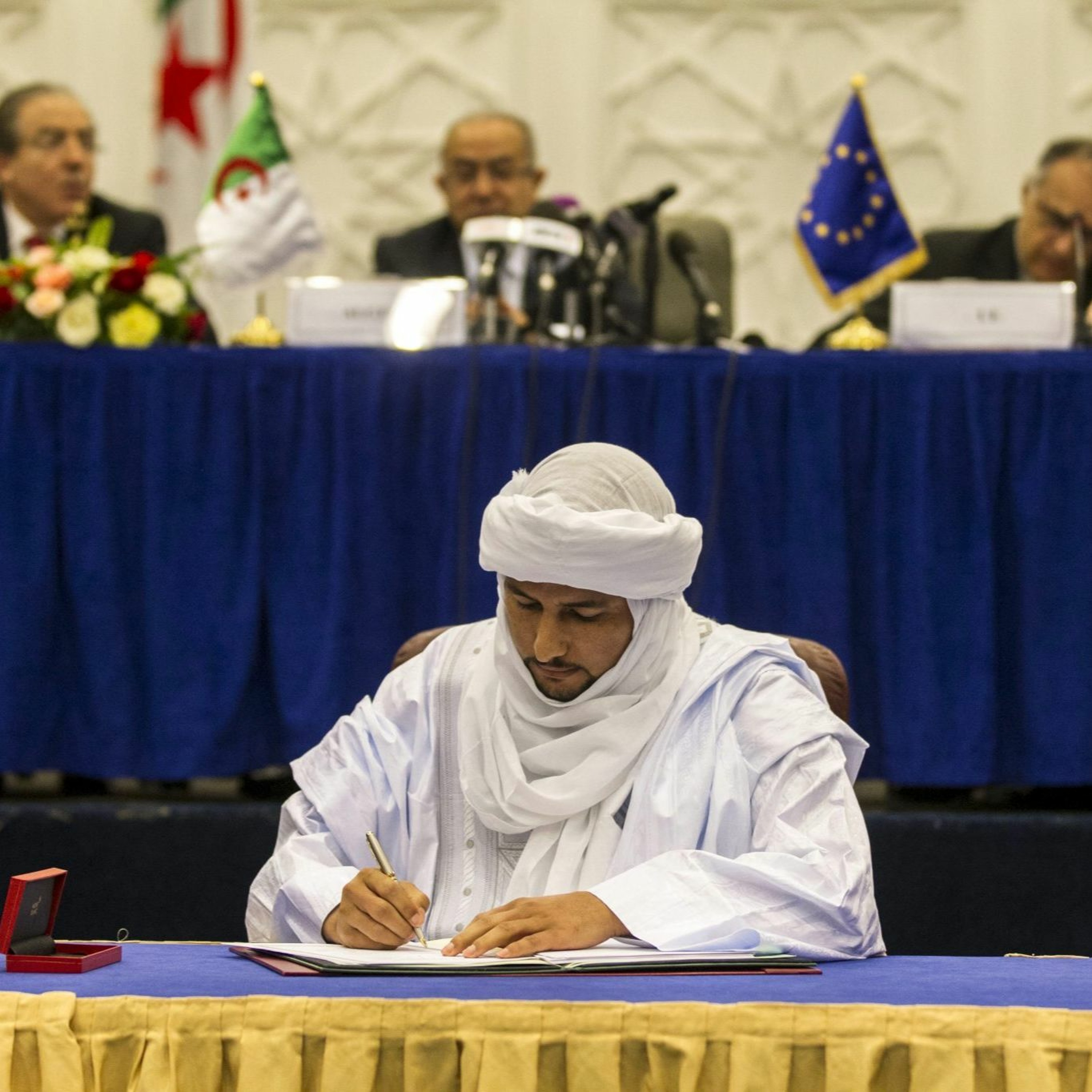 Mali terminates Algiers peace deal: Insights from int'l relations expert Morgan Asogba episode artwork