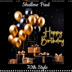 SHALLOW PAUL 70th STYLE