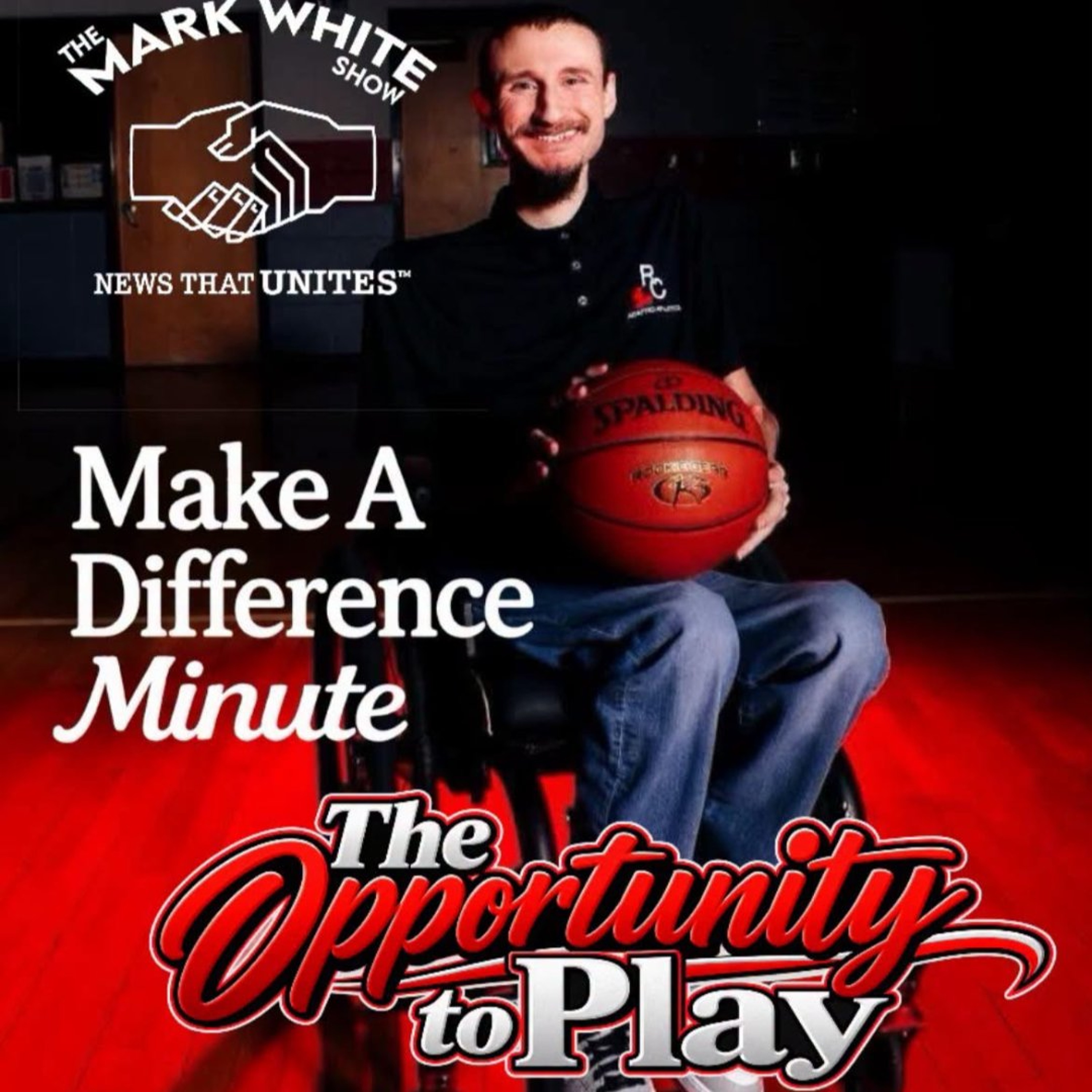 Make A Difference Minute: The Opportunity to Play episode artwork