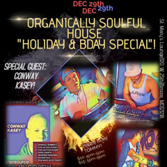 ORGANICALLY SOULFUL HOUSE BALTIMORE 12-29-24