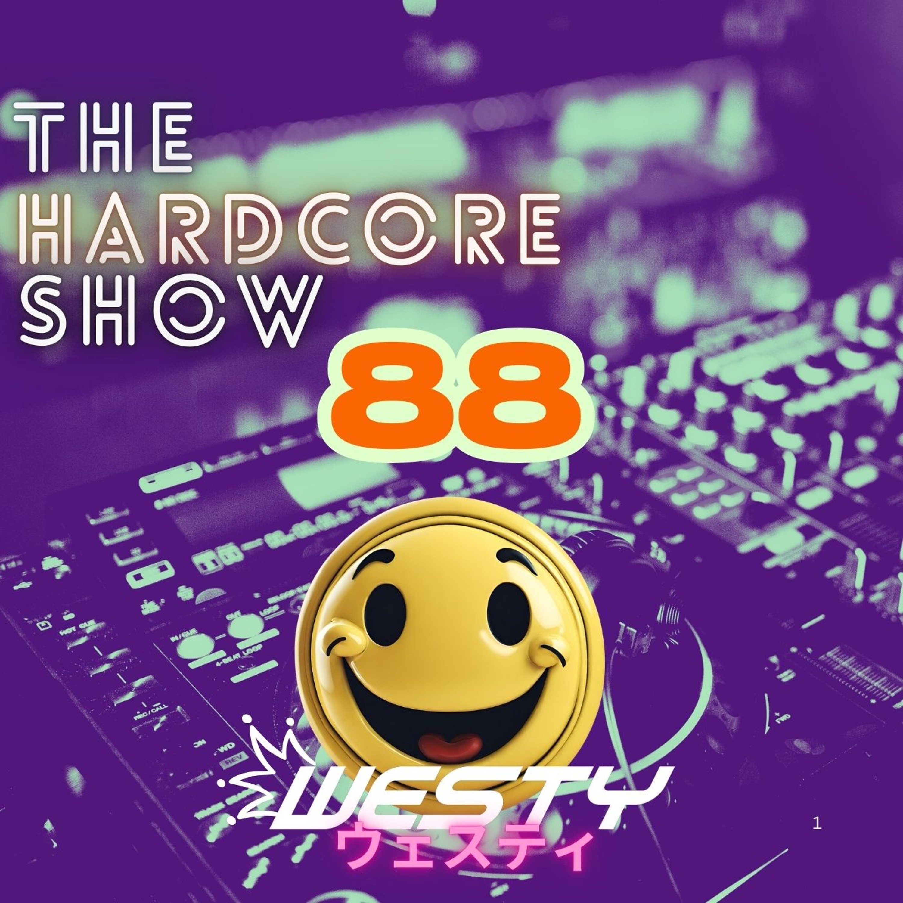 Hardcore Show 88 episode artwork
