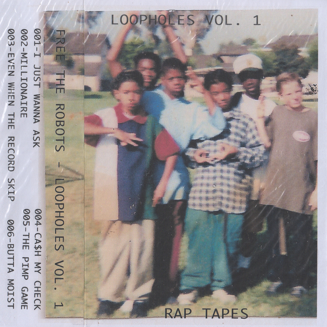 Free the Robots EP Vol. 1 | Free the Robots