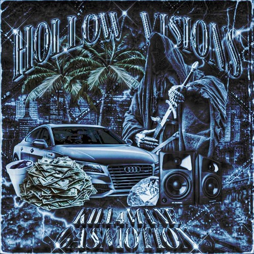HOLLOW VISIONS w/KILL4MANE [OUT NOW ON ALL PLATS!]