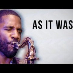 As It Was - Saxophone Cover by Nathan Allen