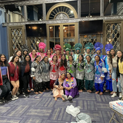 CMU Bhangra @ Bruin Bhangra 2023 (ft. Ria Balli, Rachel Cleaveland, Ananya Suri)