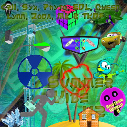 Cr11, Syx, Phyto, EDL, Queen, Lynn, Zoda, MK & TKDF - Summer Vibe V2