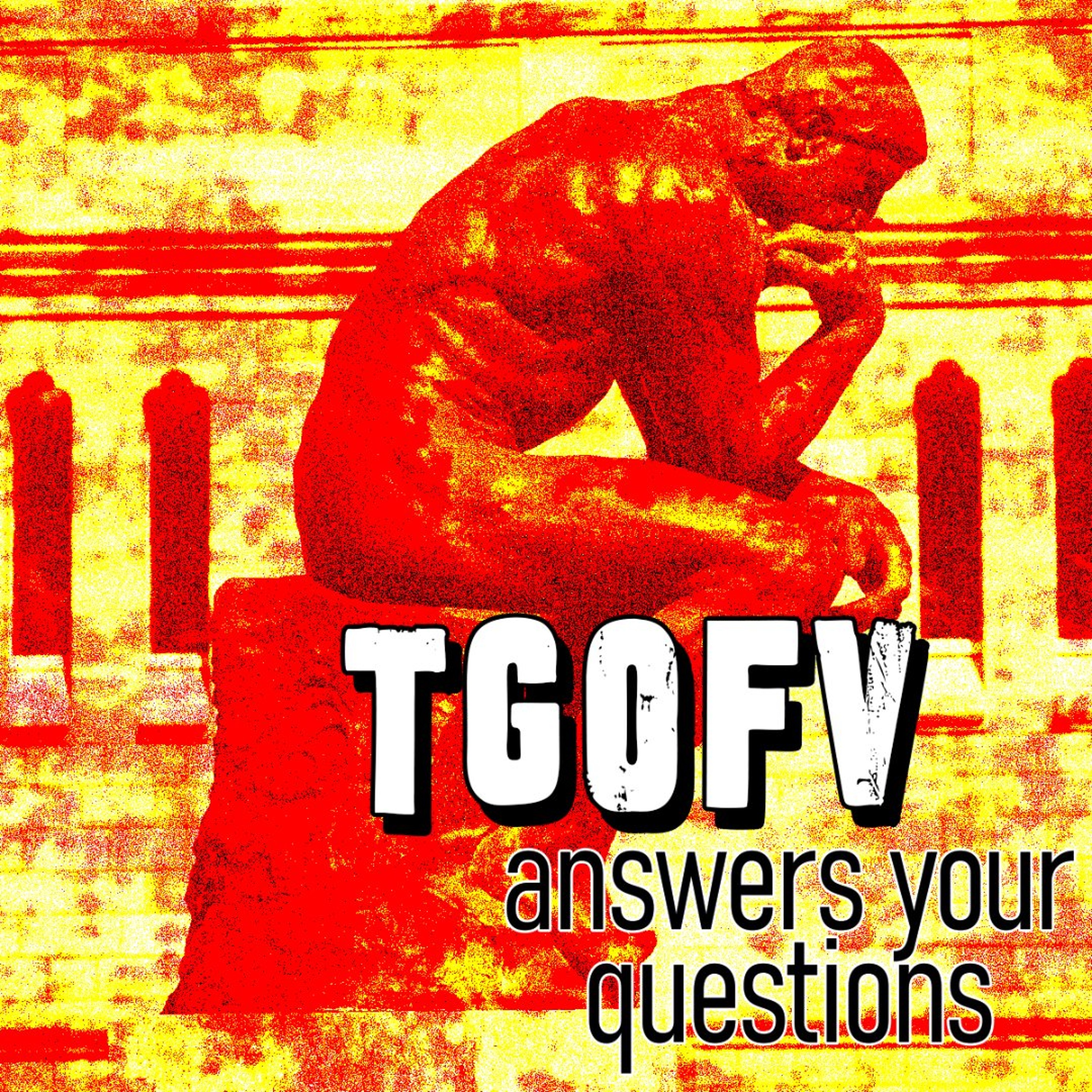 QnA 3: Return of the Questions episode artwork