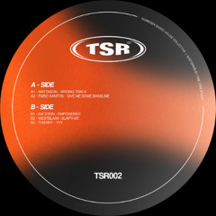 Premiere: B1 - Kai Stein - Empowered [TSR002]