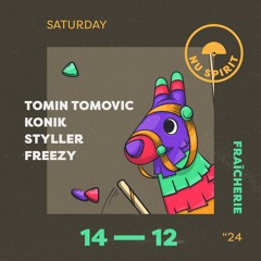 Tomin Tomovic - Fraicherie, NuSpirit Bar, 14.12.2024