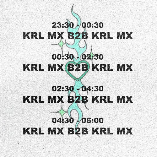KRL MX - Paris All Night Long (From Deep to Bounce)