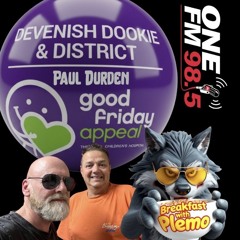 Paul Durden on the Devenish, Dookie and District Good Friday Appeal