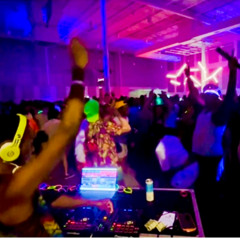 Glow Up Party @ The Kee Warehouse x Justin Sublime-7/19
