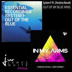 System F Ft. Christina Novelli - Out Of My Blue Arms (James White Mashup)
