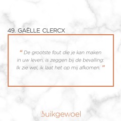 49. Gaëlle Clercx (Zwangerschapsvergiftiging, thuisbevallingen & flesweigeren)
