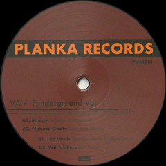 Various (Moray, Len Lewis...) - Funderground EP (PLNK001)