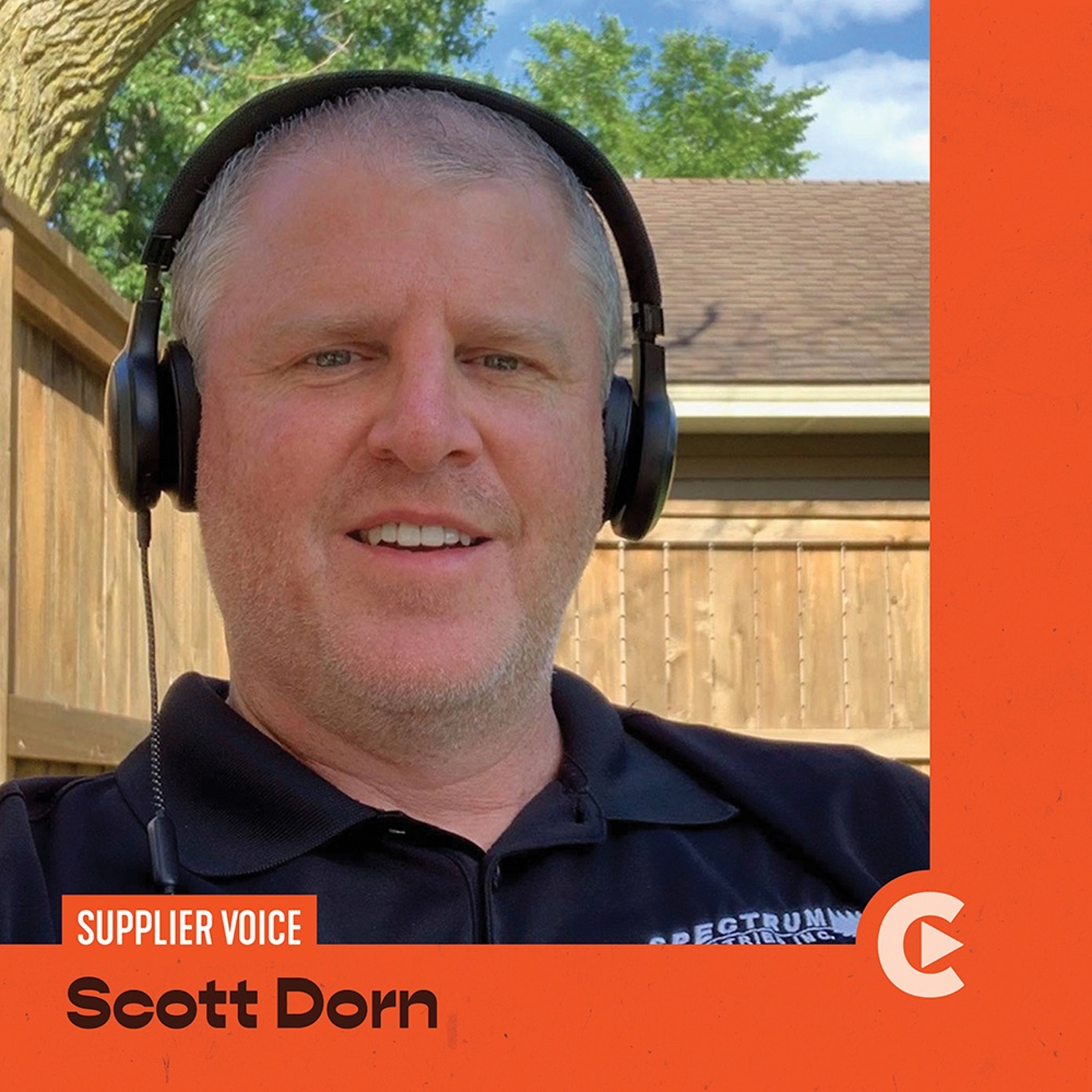 Supplier Voice Episode 4: Scott Dorn at Spectrum Industries episode artwork