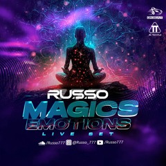 MAGICS EMOTIONS LIVE SET ( LIVE SET) RUSSO 🧙🏻‍♂️ El TEMPLO 🏛️🏛️