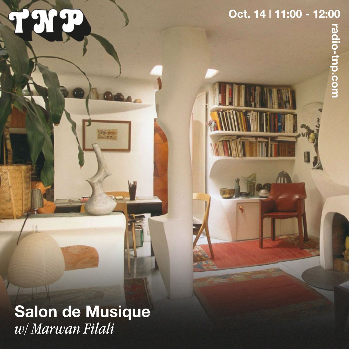 Salon de Musique w/ Marwan Filali