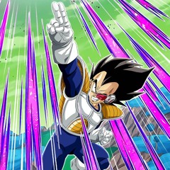 Dragon Ball Z Dokkan Battle AGL Vegeta Active Skill OST (Extended)