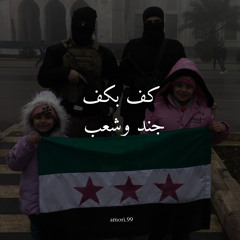 كف بكف جند وشعب