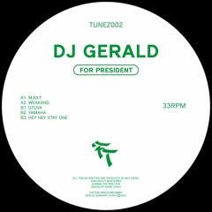 Premiere : DJ Gerald - Weakand (TUNEZ002)
