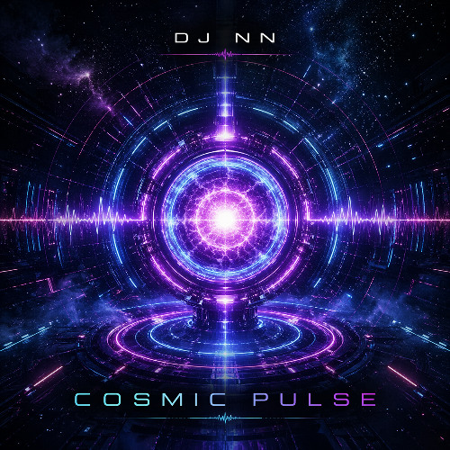 Okładka Cosmic Pulse