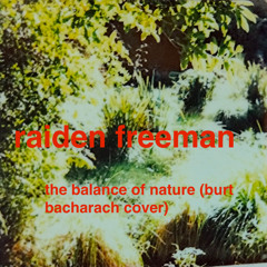 The Balance of Nature (Burt Bacharach cover)
