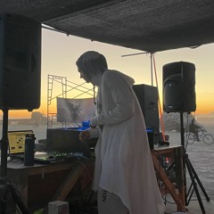 Asana - Burning Man 2024 - Sunrise Set - Camp LightCult