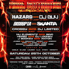 DNB COLLECTIVE: FINAL DESTINATION DJ COMPETITION - CRIXX