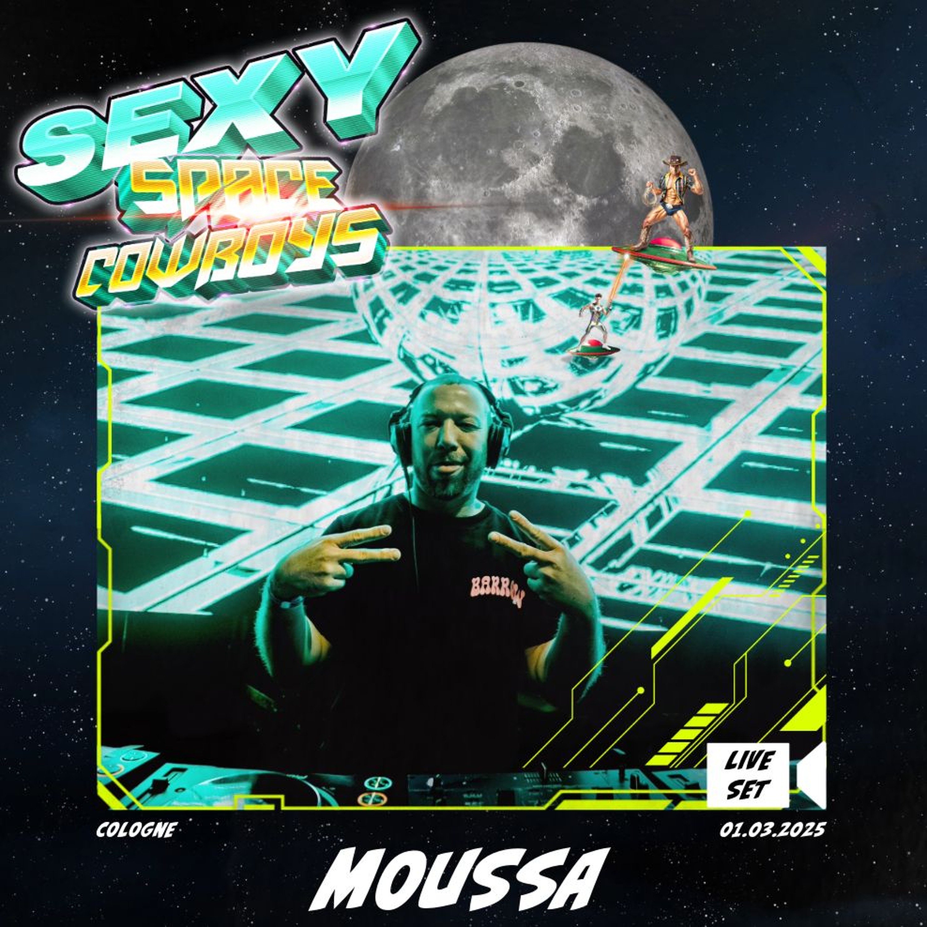 MOUSSA LIVE AT SEXY PARTY COLOGNE 01.03.2025 episode artwork