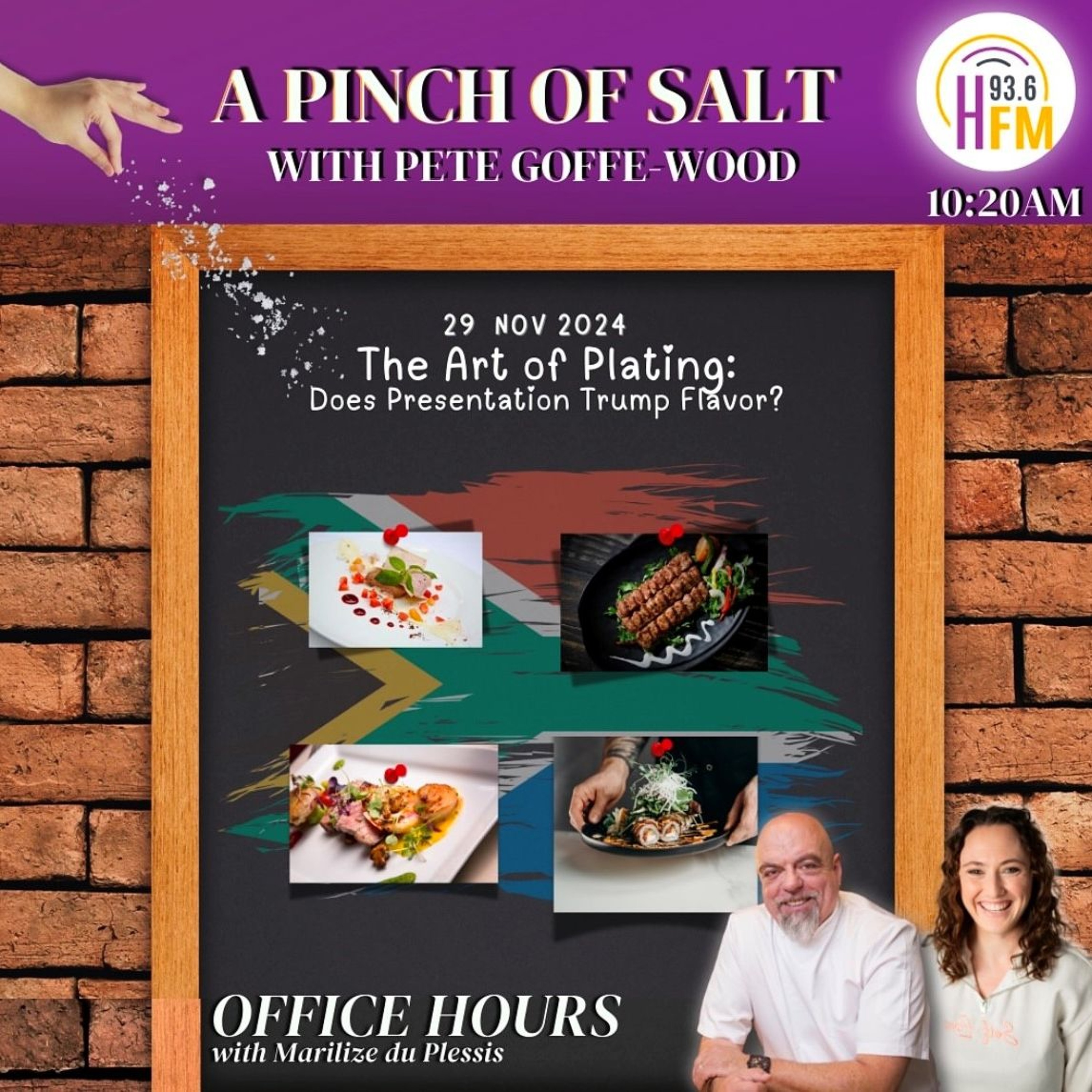 A Pinch Of Salt With Peter Goffe-Wood - 29 November 2024 episode artwork