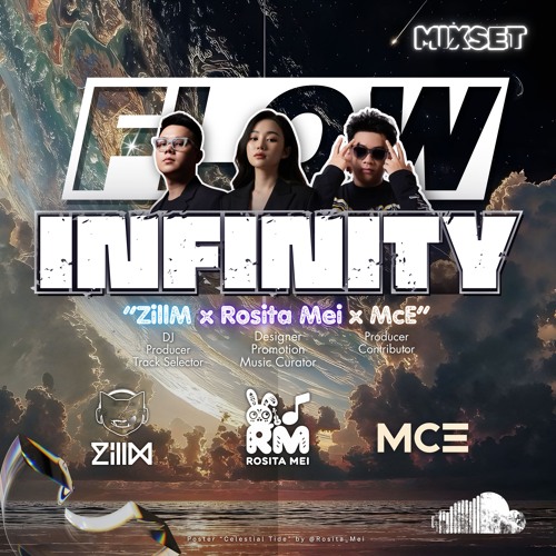 ØMI ~INFINITY MOON~ Mate &Soul メイトソウル Stream INFINITY FLOW - Rosita Mei x ZillM ft. McE by ROSITA MEI
