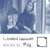 MFM Mix 024: Lauren Hansom DJ mix artwork - Electronic music tracklist cover image