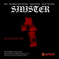 SINISTER RADIO 9/23/25
