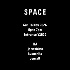 livemix at space 20251116