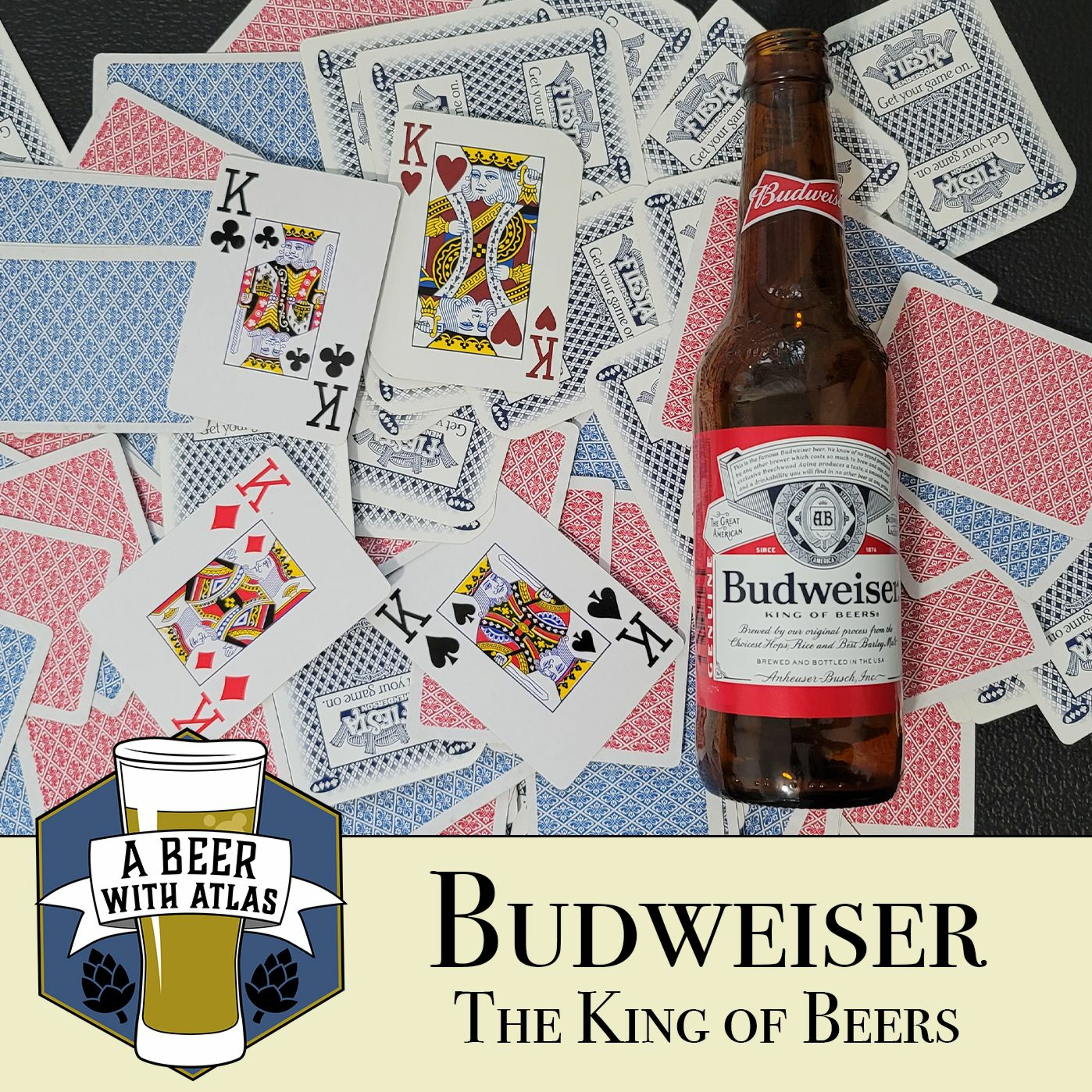 Budweiser | Mainstream May - A Beer with Atlas 142 - a travel nursing podcast