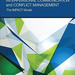 ❤pdf Law Enforcement Interpersonal Communication and Conflict Management: The