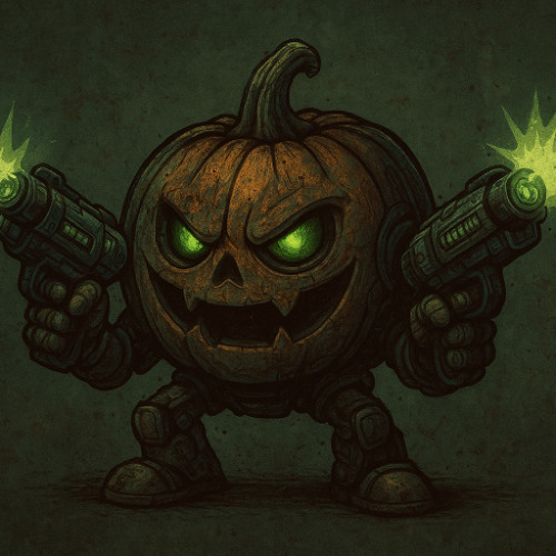 PUMPKIN BLASTERS