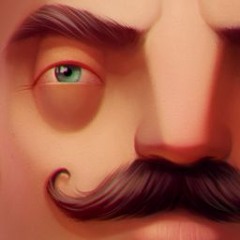 Hello Neighbor Pre-Alpha Chase Theme