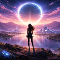 Pale Lanterns Cross Infinity