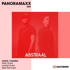 PANORAMAXX invite ABSTRAAL 026